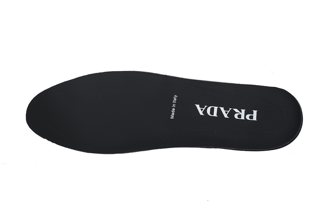 FC God Batch Prada Downtown Low Sneakers Black