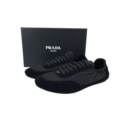 FC God Batch Prada Black Low-Top Lace-Up 02