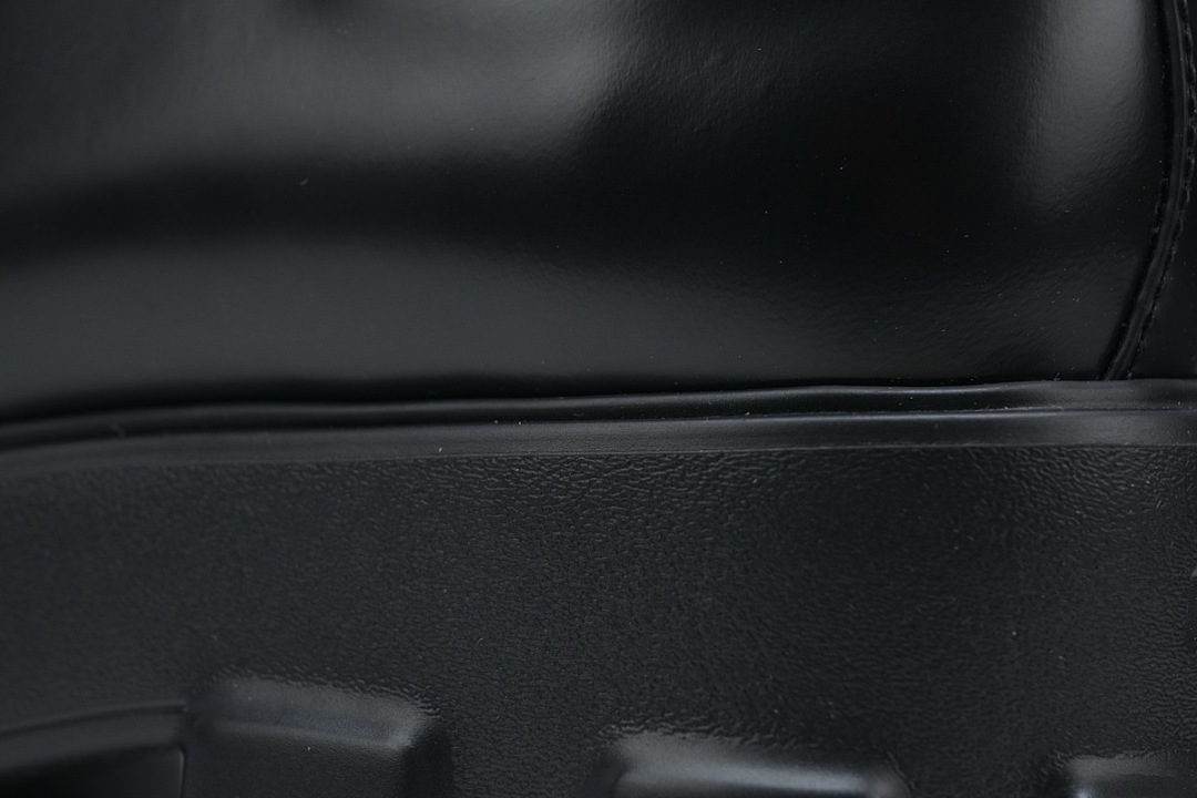 FC God Batch Prada Black Monolith Platform Loafers