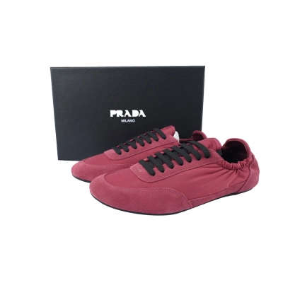 FC God Batch Prada Rose Pink Low-Top Lace-Up  02