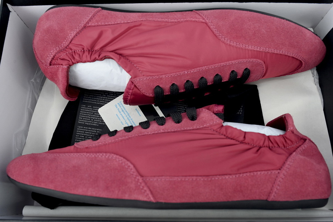 FC God Batch Prada Rose Pink Low-Top Lace-Up 
