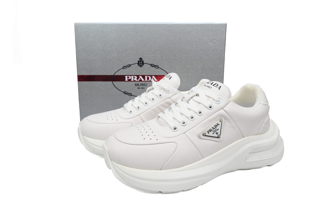 FC God Batch Prada White Low-Top Chunky Trainers
