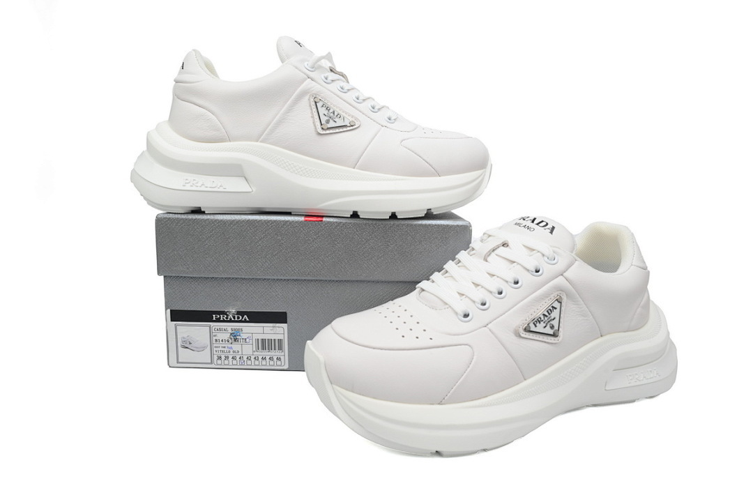 FC God Batch Prada White Low-Top Chunky Trainers