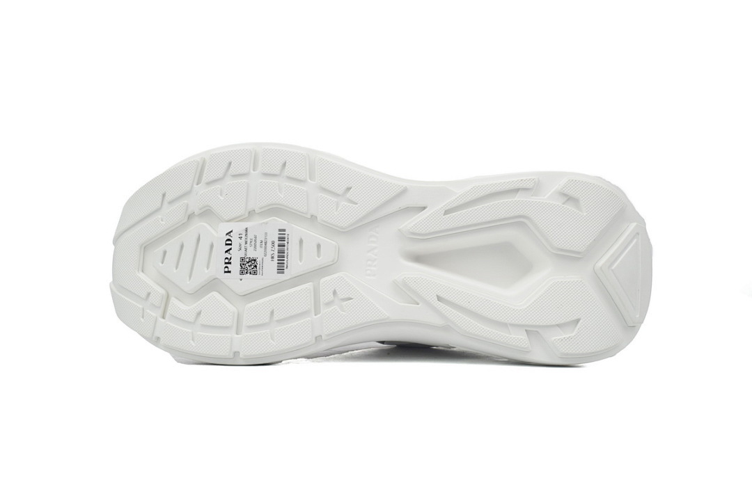 FC God Batch Prada White Low-Top Chunky Trainers