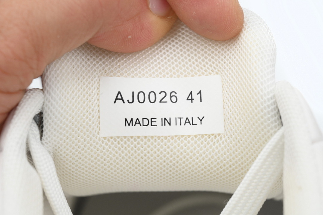 FC God Batch Prada White Low-Top Chunky Trainers