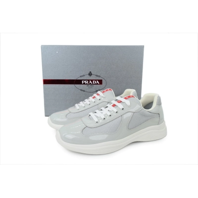 FC God Batch Prada Light Grey Patent & Mesh 02