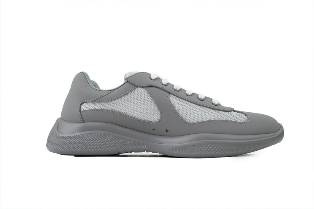 FC God Batch Prada Grey Leather & Mesh 