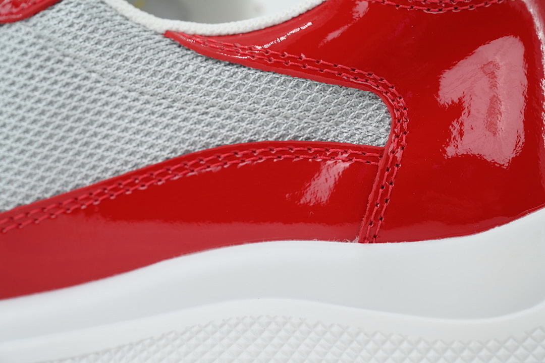 FC God Batch Prada Red Patent & Mesh