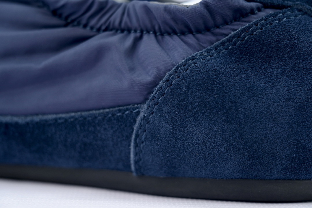 FC God Batch Prada Navy Low-Top  Sleek & Timeless