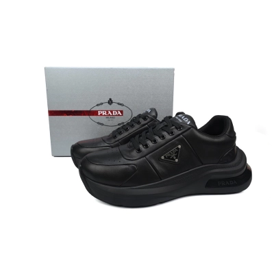 FC God Batch Prada Black Leather Chunky 02