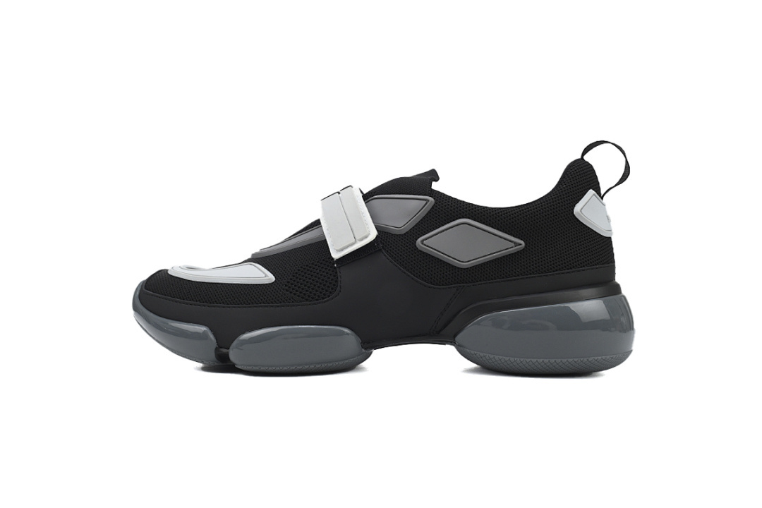 FC God Batch Prada Cloudbust Black & Grey 
