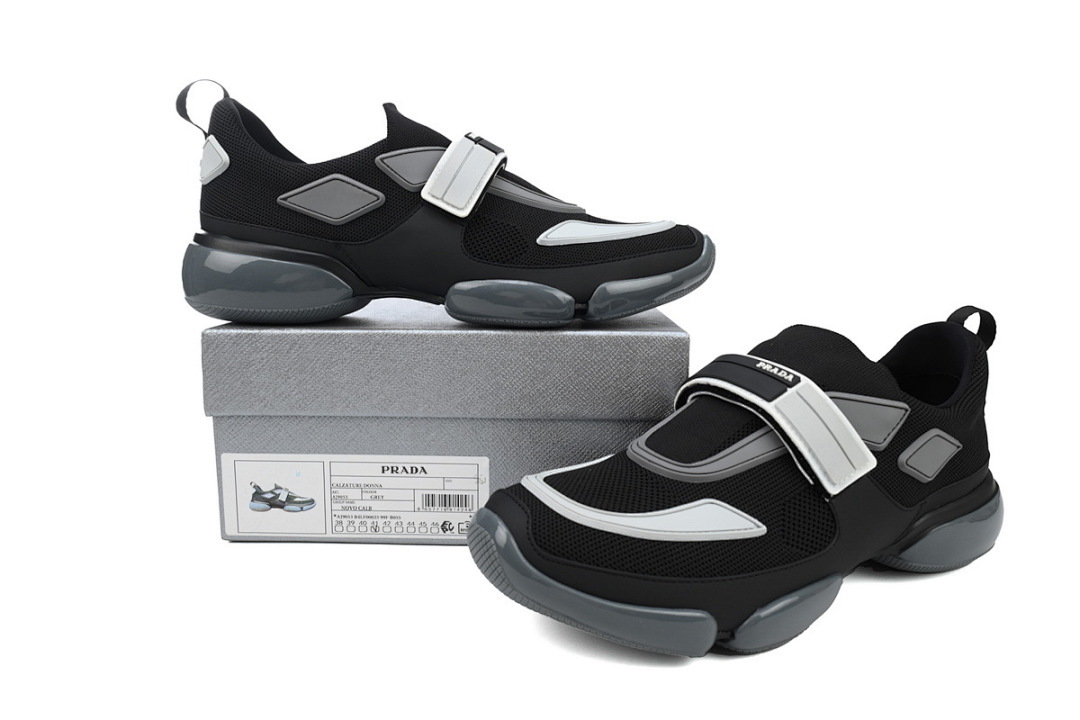 FC God Batch Prada Cloudbust Black & Grey 