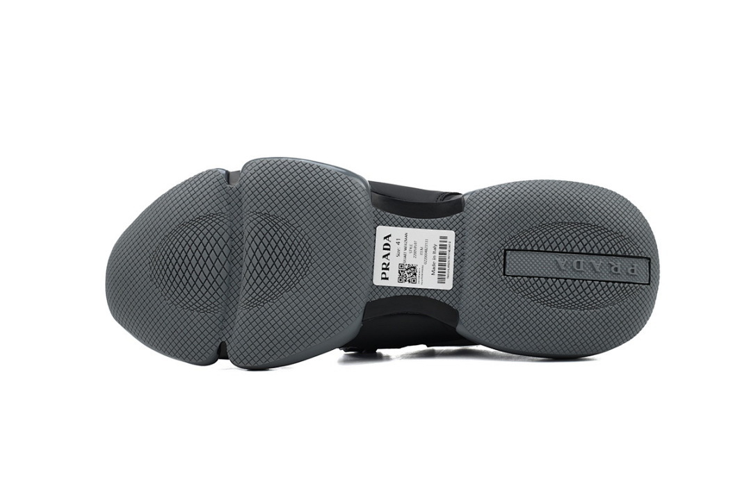 FC God Batch Prada Cloudbust Black & Grey 