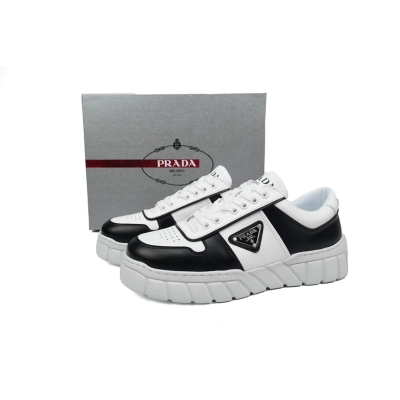 FC God Batch Prada Black & White Chunky Platform 02