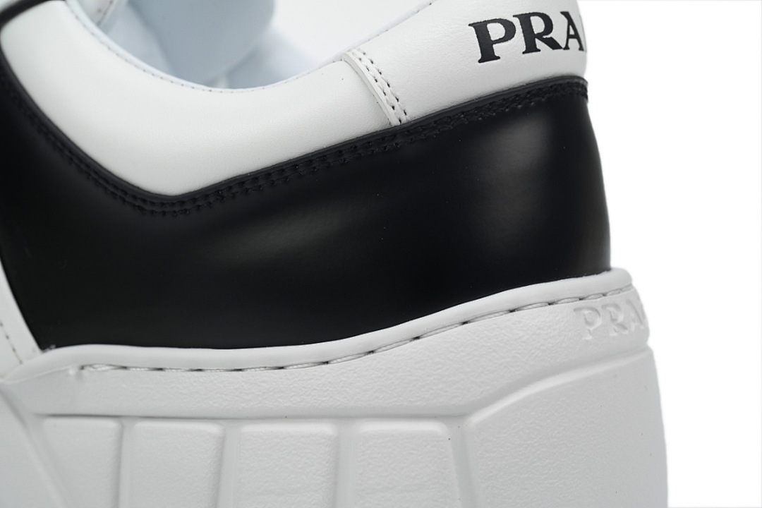 FC God Batch Prada Black & White Chunky Platform