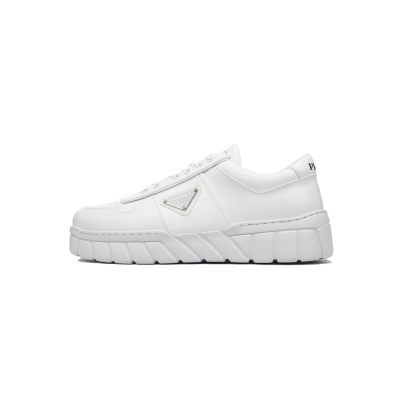 FC God Batch Prada White Tread Sole Low-Top 01