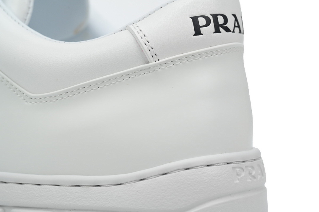 FC God Batch Prada White Tread Sole Low-Top