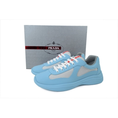 FC God Batch Prada Light Blue Leather & Mesh 02