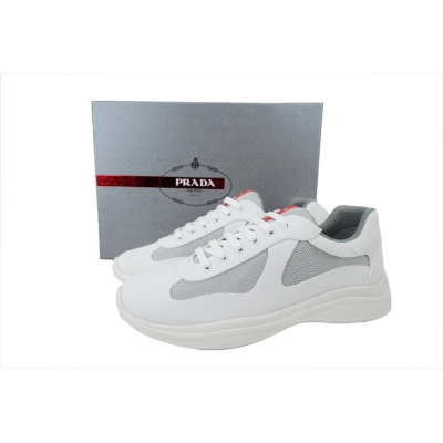 FC God Batch Prada White Leather & Mesh 02