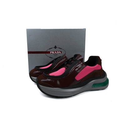 FC God Batch Prada Sneakers Black Wine Red 02