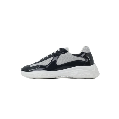  FC God Batch Prada Dark Blue Low-Top Casual  01