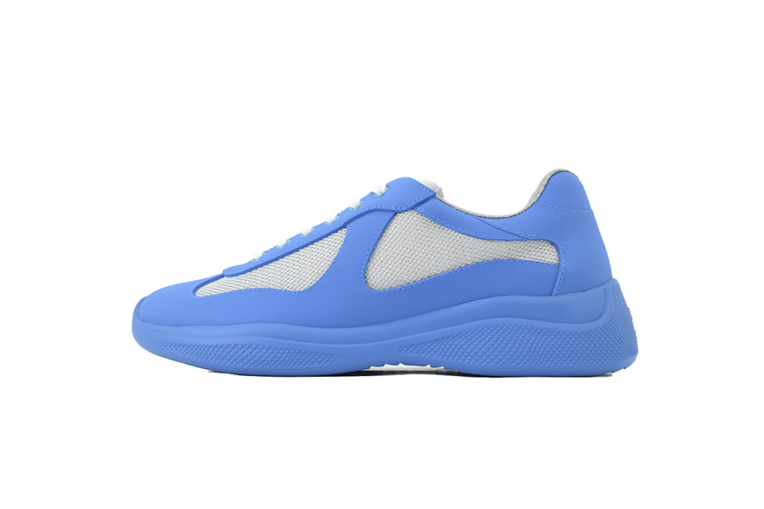 FC God Batch Prada Bright Blue Leather & Mesh 