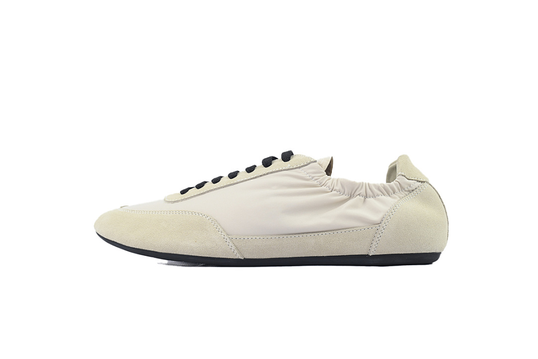 FC God Batch Prada Beige Low-Top Lace-Up 