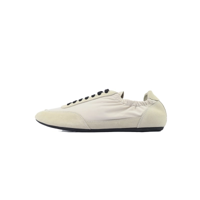 FC God Batch Prada Beige Low-Top Lace-Up  01