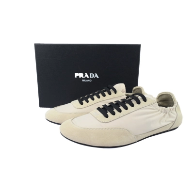 FC God Batch Prada Beige Low-Top Lace-Up  02