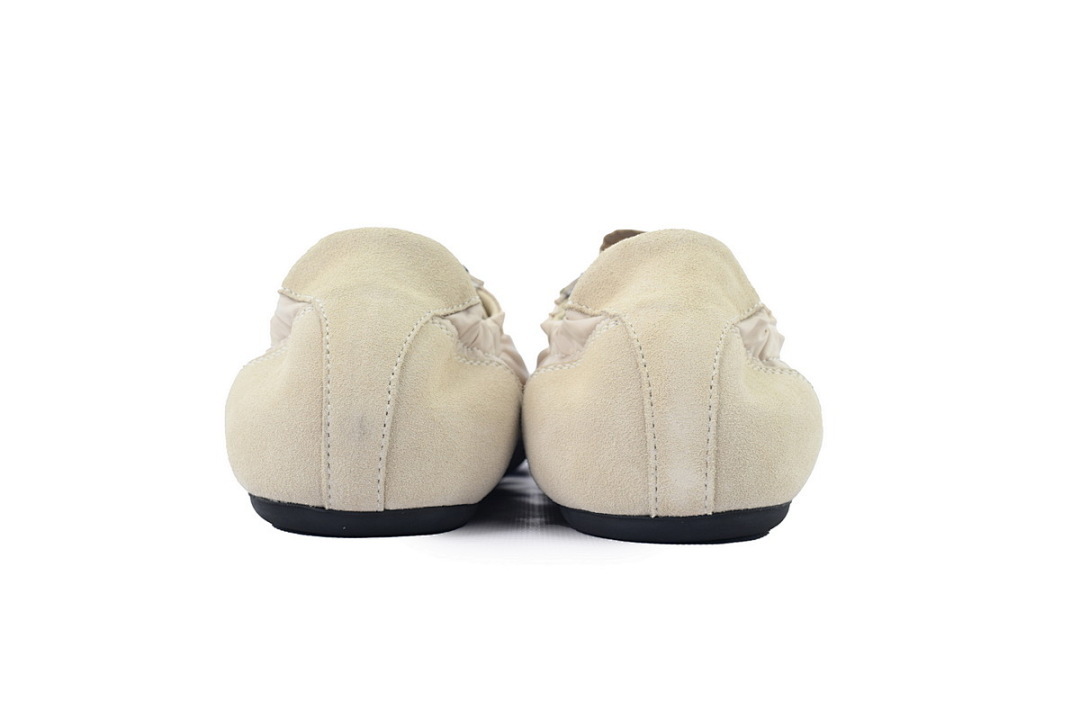 FC God Batch Prada Beige Low-Top Lace-Up 