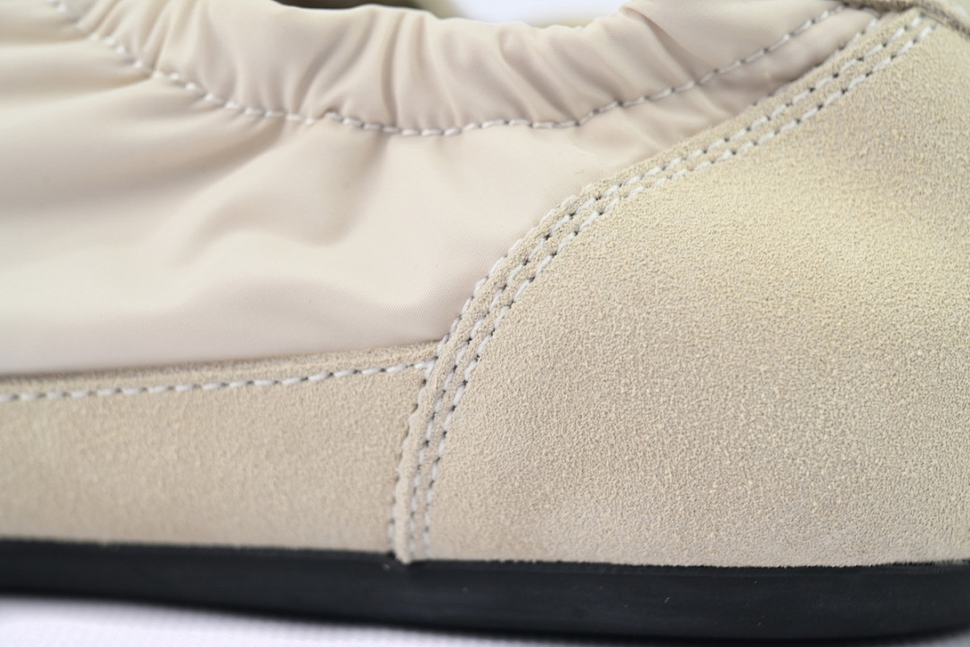 FC God Batch Prada Beige Low-Top Lace-Up 