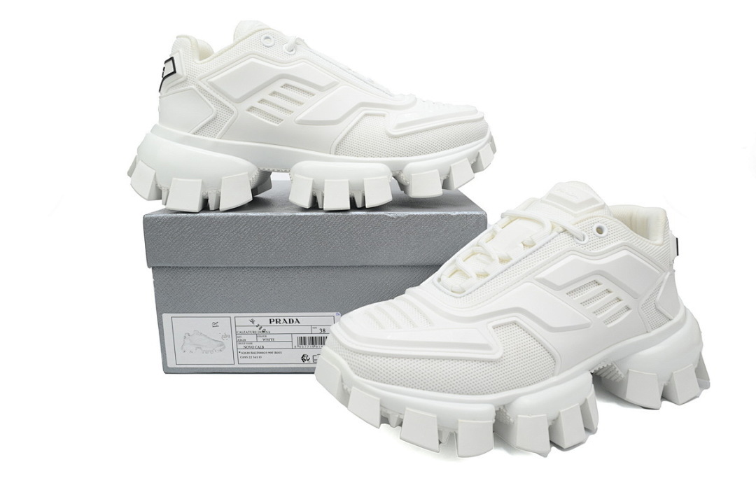 FC God Batch Prada Sneakers White