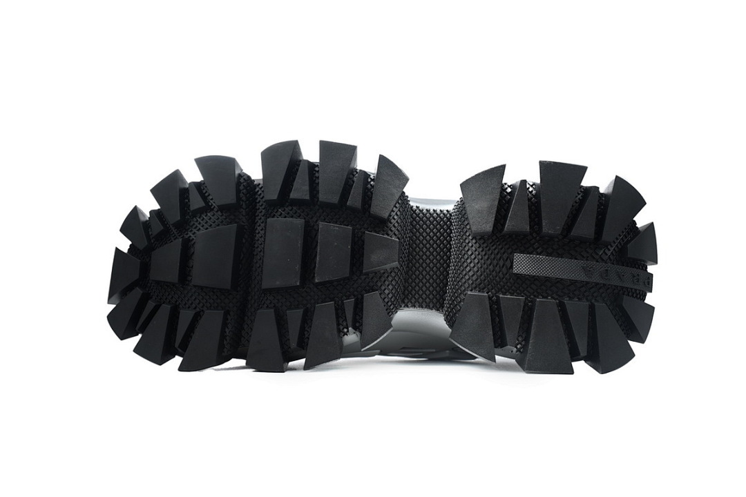 FC God Batch Prada Sneakers Black Gray White