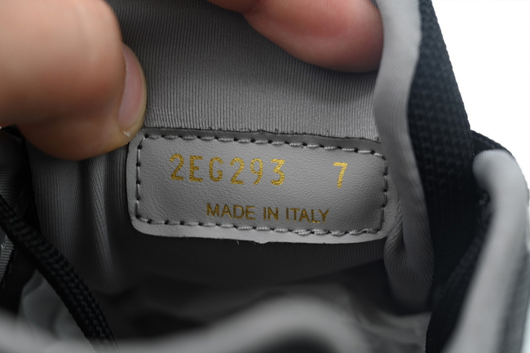 FC God Batch Prada Sneakers Black Gray White