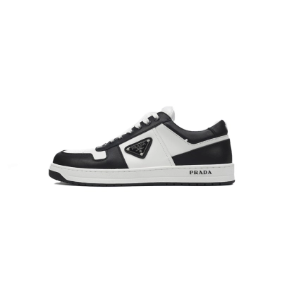 FC God Batch Prada Black & White Low-Top 01