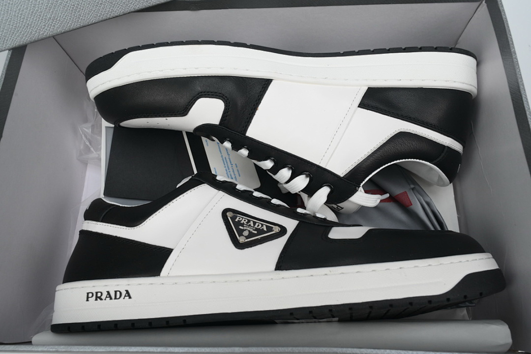 FC God Batch Prada Black & White Low-Top