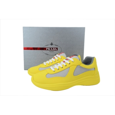 FC God Batch PPrada Yellow Leather & Mesh 02