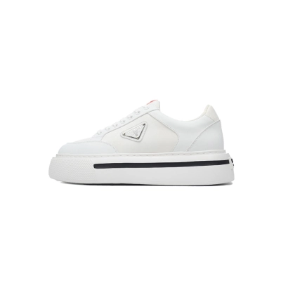 FC God Batch Prada White & Black Platform 01
