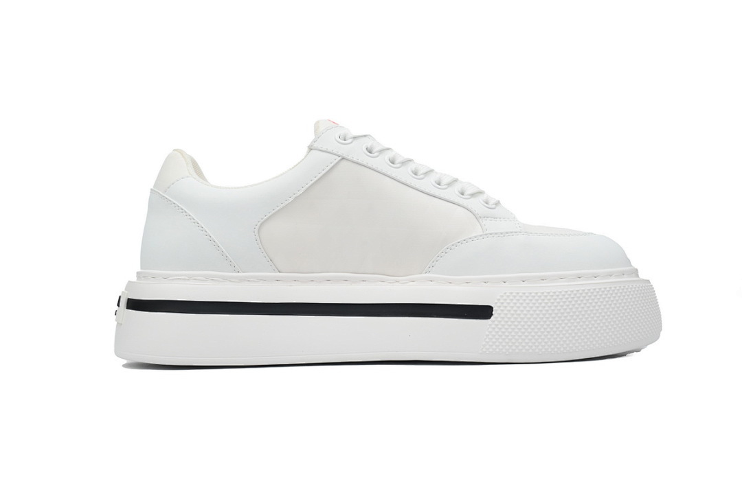 FC God Batch Prada White & Black Platform
