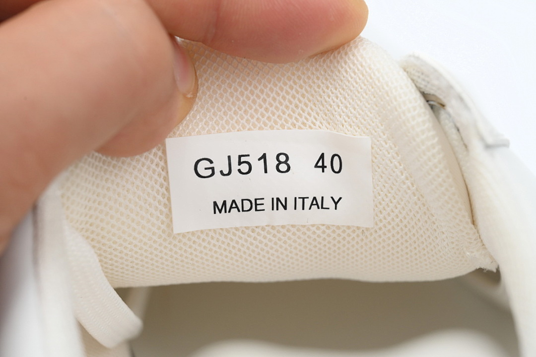 FC God Batch Prada White & Black Platform