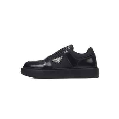 FC God Batch Prada Triangle Logo Black Chunky  01