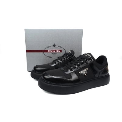 FC God Batch Prada Triangle Logo Black Chunky  02