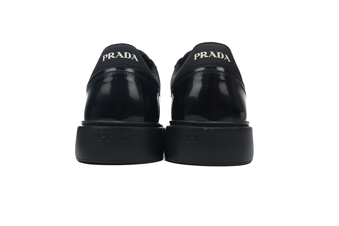FC God Batch Prada Triangle Logo Black Chunky 