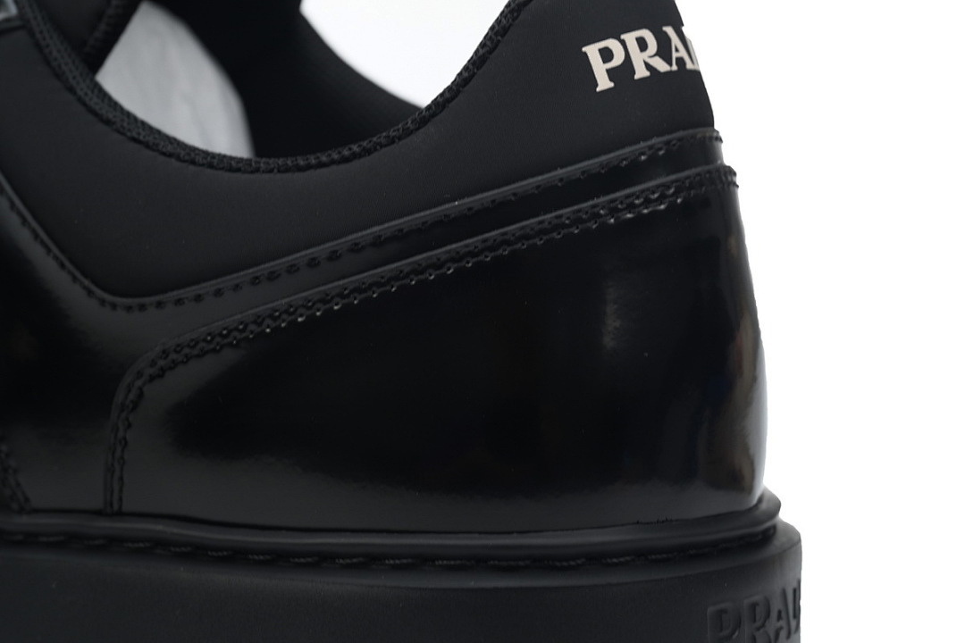 FC God Batch Prada Triangle Logo Black Chunky 