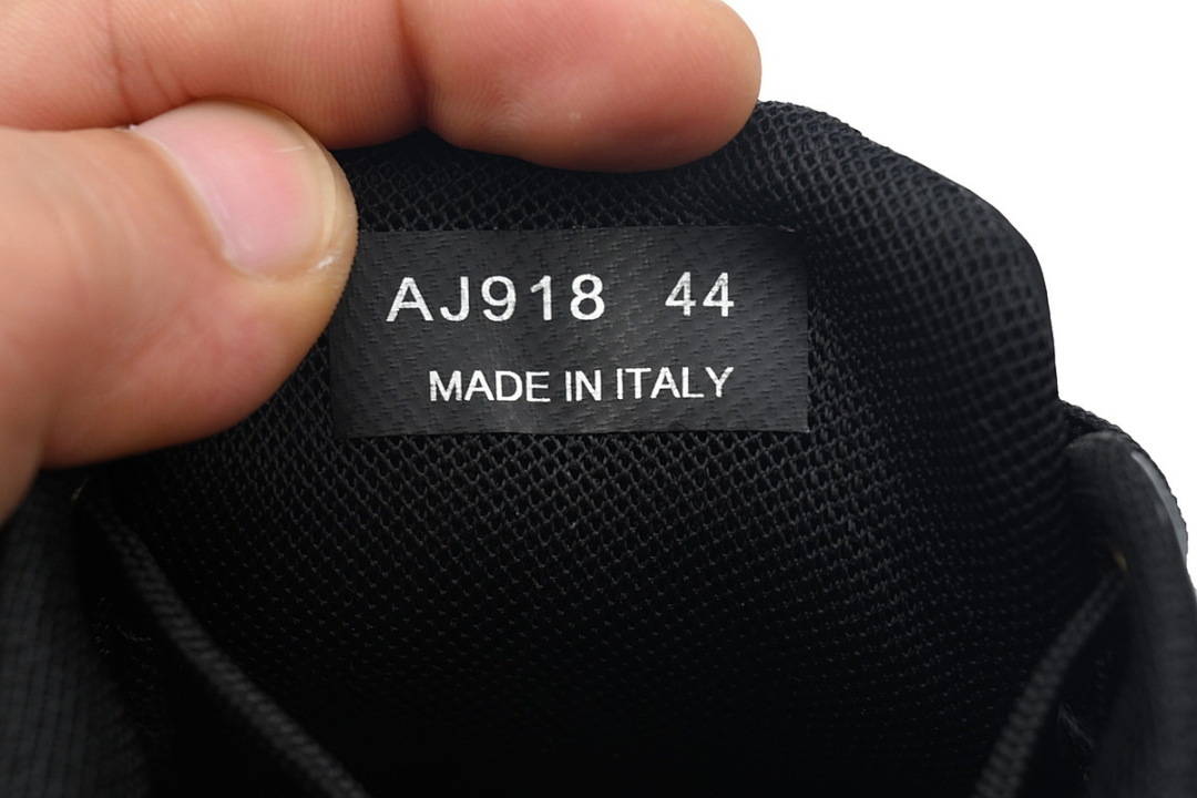 FC God Batch Prada Triangle Logo Black Chunky 