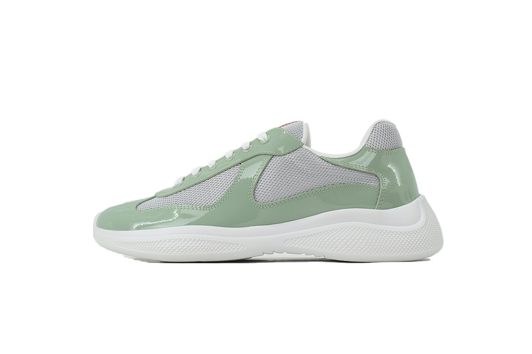 FC God Batch Prada Light Green Patent & Mesh