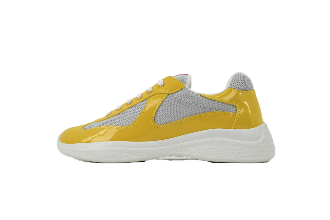 FC God Batch Prada Yellow Patent & Mesh