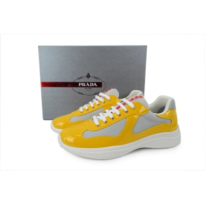 FC God Batch Prada Yellow Patent & Mesh 02