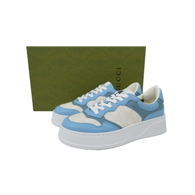 FC God Batch Gucci Light Blue & Beige GG Platform 02