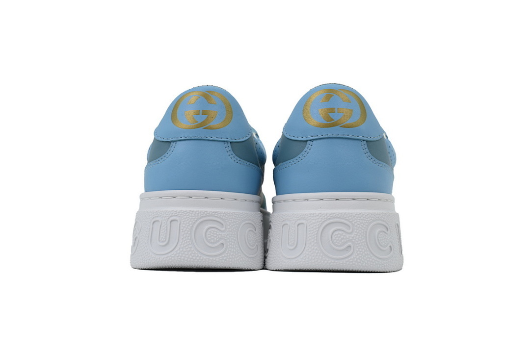 FC God Batch Gucci Light Blue & Beige GG Platform